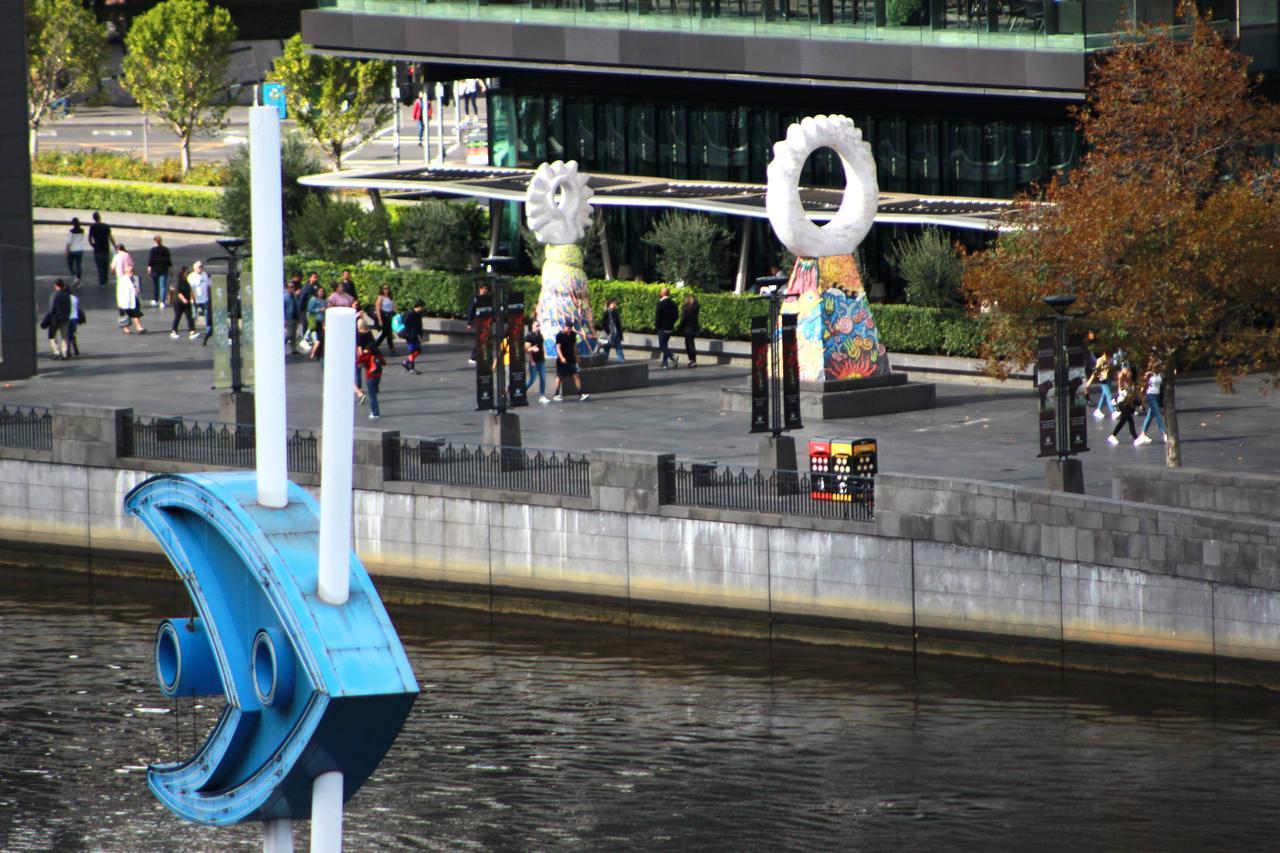 Ferienwohnung Melbourne River Views Exterior foto
