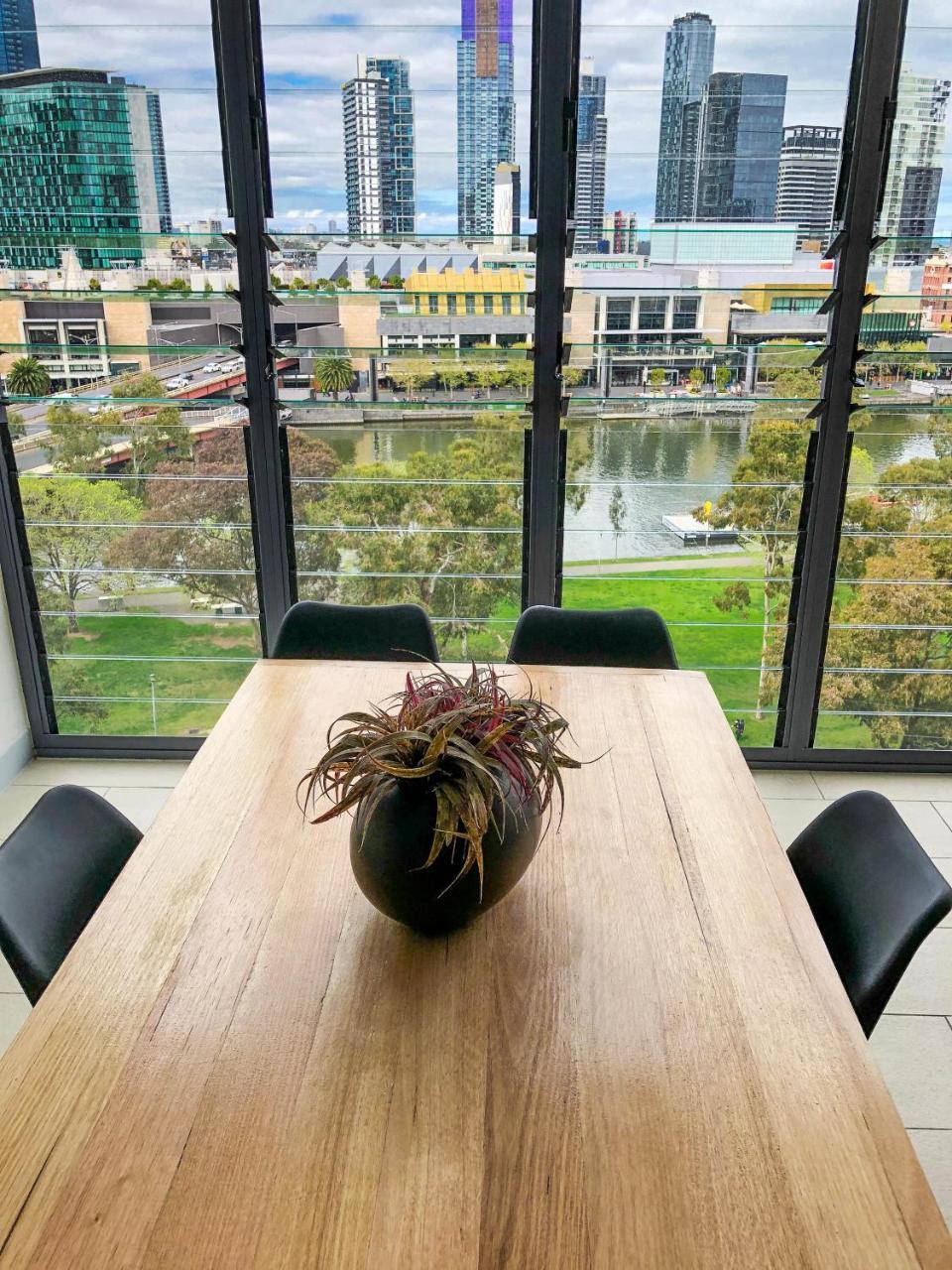 Ferienwohnung Melbourne River Views Exterior foto