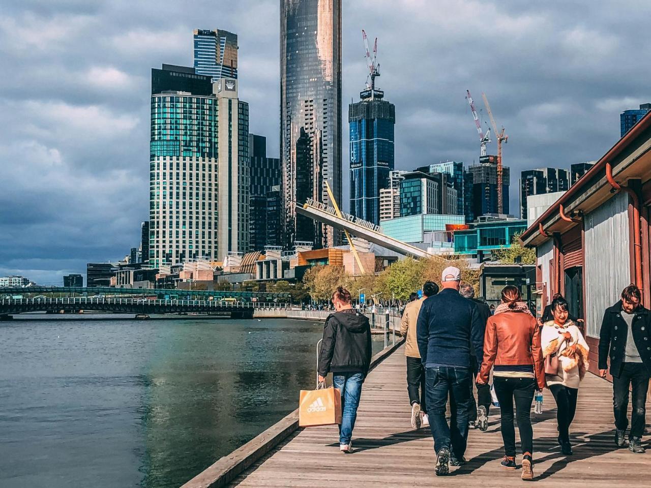 Ferienwohnung Melbourne River Views Exterior foto